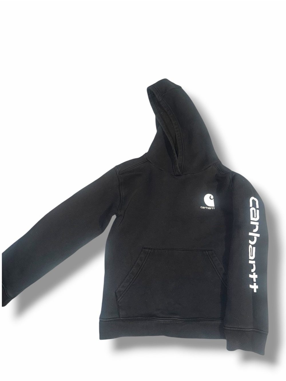 Boys Medium 10-12 Carhartt Hooded Pullover